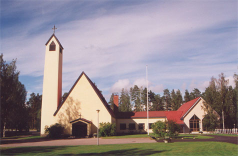 Kesälahden kirkko ja seurakuntasali